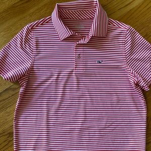 Boys Vineyard Vines golf shirt